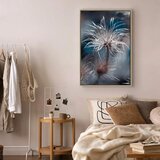  Slika - Plant in Blues (1 Part) Vertical 80x120 | shoptok.hr