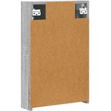  Kopalniška ogledalna omara Siva Sonoma 40 x 10,5 x 60,5 cm, (5000232860) | Shoptok.si