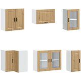 11-dijelni set kuhinjskih ormarića Porto konstruiranog drva | shoptok.hr