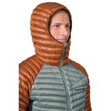 HANNAH Men's down jacket MIO HOODY rust/lily pad | shoptok.hr