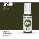 AK Interactive Dark Green (FS34102) 17ml - 3rd Gen Akrilna Boja AK11342 | Eponuda.com