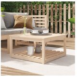  vrtni stol 82 5x82 5x45 cm od masivne borovine | shoptok.hr