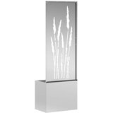  Privatnost u vrtu Rezbarija Srebrno 50 x 150 cm Pocinčani čelik | Eponuda.com