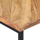 vidaXL Klubska mizica 110x110x36 cm trden akacijev les | Shoptok.si