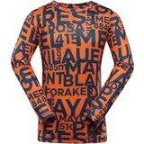 Alpine pro children's quick-drying t-shirt louso orange tiger variant pb | ePonuda.com