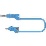 Electro PJP 2117-CD1-50Bl merilni vod banana moški konektor banana moški konektor 50 cm modra 1 kos, (20453790) Cene