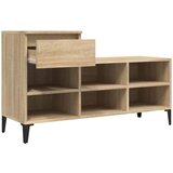  za cipele boja hrasta 102x36x60 cm konstruirano drvo | shoptok.hr