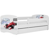  Drveni dječji krevet FORMULA s ladicom - 160x80 cm plavi | shoptok.hr