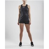 Craft Majice s kratkimi rokavi Rush Ärmellos Črna | Shoptok.si