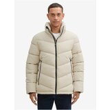 Tom Tailor Beige men's quilted jacket - Men's | Shoptok.si