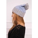 Kesi Cap with fleece Paris K212 dark pink+gray | Shoptok.si