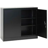 Metalni ormar (D x Š x V: 41 x 80 x 90 cm, Nosivost ladica: 50 kg)