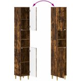  Set kupaonskih ormara od 2 dijela ARNHEM Dimljeni hrast | shoptok.hr