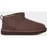 Ugg Ležerne čizme 'Classic Ultra Mini' tamno smeđa | shoptok.hr