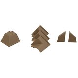CUCINE Set pribora (Temno rjave barve, 6 -del.) Cene