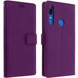 AVIZAR folio etui, držalo za kartice in video, zrnat ucinek - vijolicna str. huawei p smart z in Y9 prime 2019 ter honor 9X, (20600413) | Shoptok.si