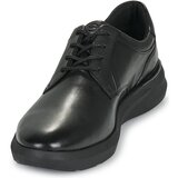 Clarks Čevlji Derby Code H Plain Črna | Shoptok.si