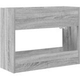  Stalak za kišobran s pohranom Siva Sonoma 65 x 24 x 50 cm | shoptok.hr