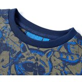  Dječja topla majica kaki 140 | shoptok.hr