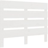  Uzglavlje bijelo 75 x 3 x 80 cm od masivne borovine | shoptok.hr