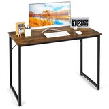 Costway Pisalna miza z jeklenim okvirjem 100 x 50 x 75 cm, (5000006976) | Shoptok.si