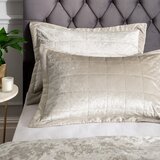 Catherine Lansfield Prevleke za vzglavnik v kompletu 2 ks 75x50 cm Crushed Velvet – | Shoptok.si