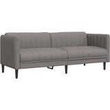  2-dijelni set sofa smeđesivi od tkanine | Eponuda.ba