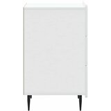  Nočna omarica s predalom Bela 43x 41 x 68 cm Inženirski les, (5000298561) | Shoptok.si