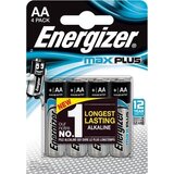 Energizer BATTERY MAX PLUS AA LR6, 4 ECO | shoptok.hr