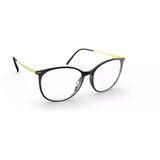  Ženske Dioptrijske naočale Silhouette Illusion Lite 1606 54/16 Black | shoptok.hr