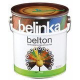 Belinka Tankoslojna lazura za les Belton (stari les, 2,5 l) | Shoptok.si