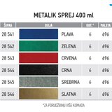 Morris Sprej za metal 400ml srebrni Cene