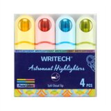 Writech Marker Astronaut Pastel, 4 komada Cijene