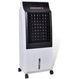 vidaXL Prenosni hladilec zraka ventilator čistilec vlažilec zraka 8 L, (21019456) Cene