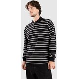 Blue Tomato Rugby Top Long Sleeve T-Shirt black | shoptok.hr
