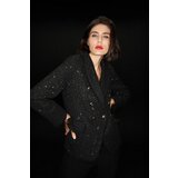 Marisse Women's Jacket Z-Mr-4517 Black Cene