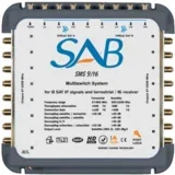 Multiswitch 2+1 satelit na 16 utičnica