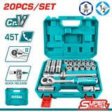 Total alati set gedora 20-delni