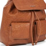 Desigual BACKPACK SIERRA PRISA MINI Smeđa | shoptok.hr