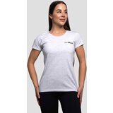 GymBeam ženska majica basic heather grey | ePonuda.com