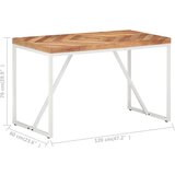 In Jedilna miza 120x60x76 cm trden akacijev in mangov les | Shoptok.si