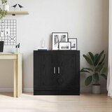 Ormarić za knjige Crni hrast 82,5 x 30,5 x 80 cm | shoptok.hr