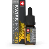 Swiss FX CBD olje s 40 % kanabidiola - 10 ml