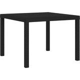 Vrtni set za objed s jastukom 3 pcs Antracit i Svjetlosiva PP | shoptok.hr