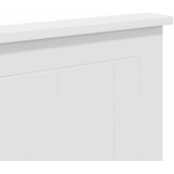  Uzglavlje s uzglavljem Sjajno bijelo 135 cm Konstruirano drvo | Eponuda.com