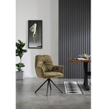 Livetastic Naslanjač Vintage, Zelena, Vrtljiv | Shoptok.si