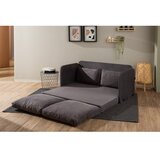 Atelier Del Sofa Dvosed na razvlačenje Saga XL, 148x70x66 cm, Sivi | Eponuda.ba