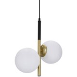 Lesnina XXXL VISEČA SVETILKA Duo 32.5/15/115 cm E14 | Shoptok.si