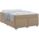  Krevetna konstrukcija Boja cappuccina 160 x 200 cm Umjetna koža | shoptok.hr