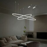 Ideal Lux led luster na sajli oracle slim LED/37W/230V 2700K prečnika 70 cm beo | Eponuda.com